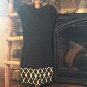 Alex Marie Charcoal Dress
